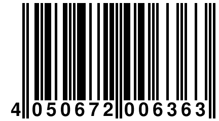 4 050672 006363