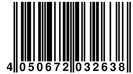 4 050672 032638