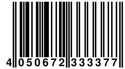 4 050672 333377