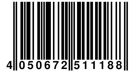 4 050672 511188