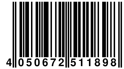4 050672 511898