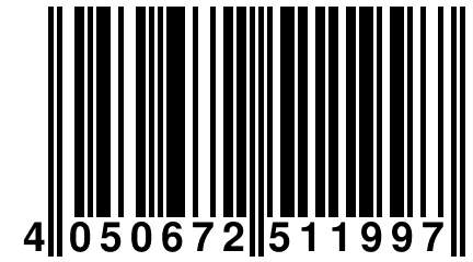 4 050672 511997
