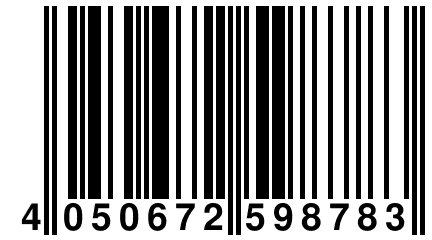 4 050672 598783