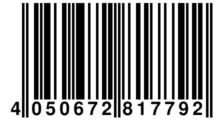 4 050672 817792