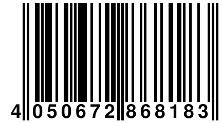 4 050672 868183