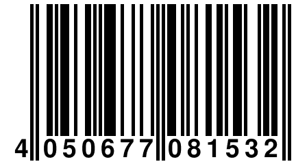 4 050677 081532