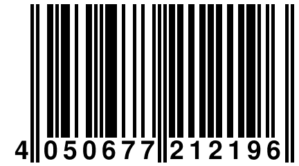 4 050677 212196