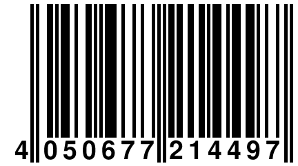 4 050677 214497