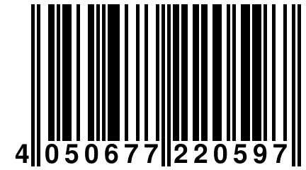 4 050677 220597
