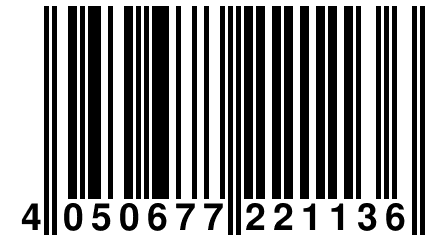 4 050677 221136