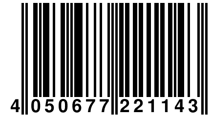 4 050677 221143