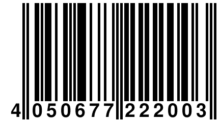 4 050677 222003