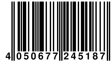 4 050677 245187