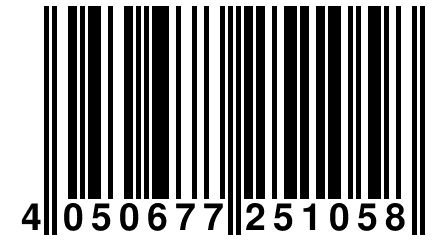 4 050677 251058
