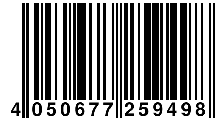 4 050677 259498