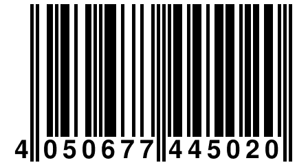 4 050677 445020