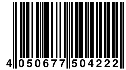 4 050677 504222