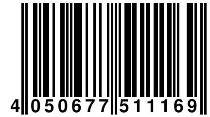 4 050677 511169