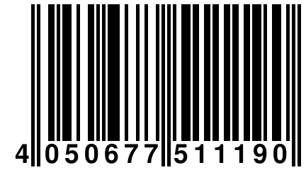 4 050677 511190