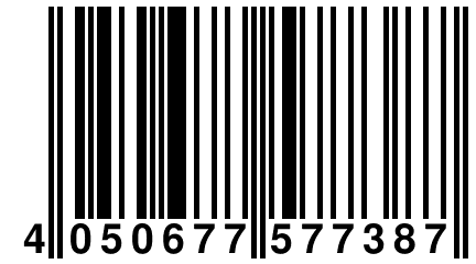 4 050677 577387