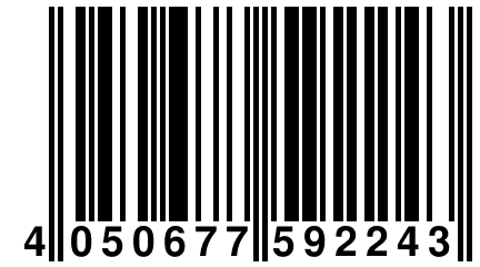 4 050677 592243