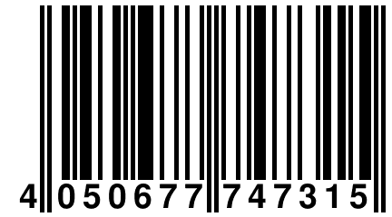 4 050677 747315