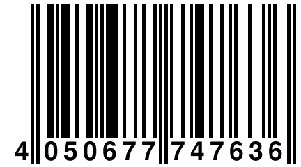 4 050677 747636