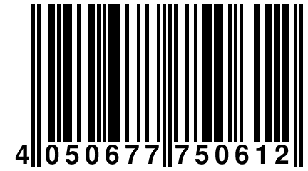 4 050677 750612