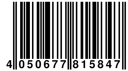 4 050677 815847