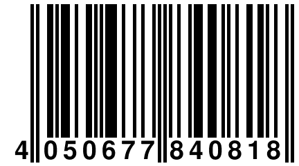 4 050677 840818