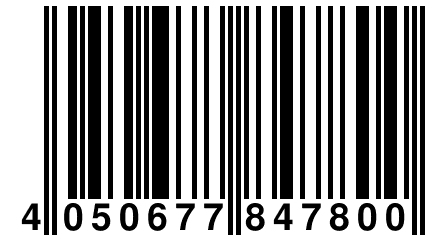 4 050677 847800