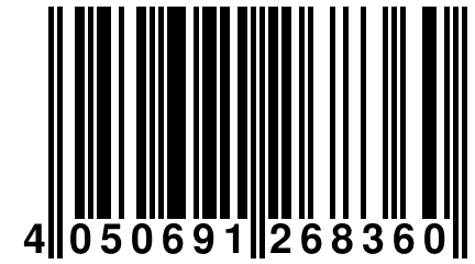 4 050691 268360
