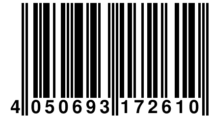 4 050693 172610