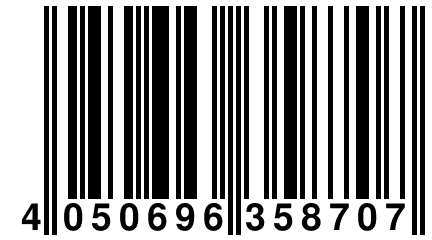 4 050696 358707