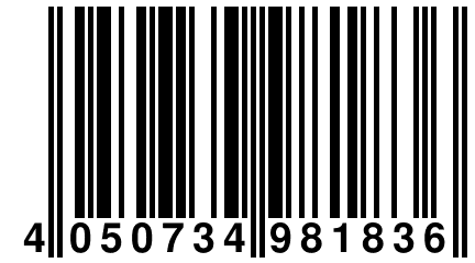 4 050734 981836