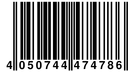 4 050744 474786