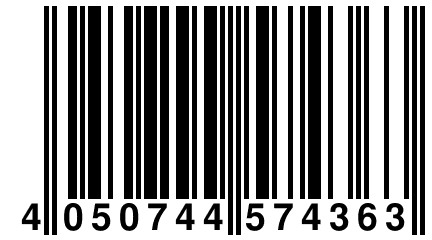 4 050744 574363