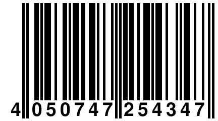 4 050747 254347