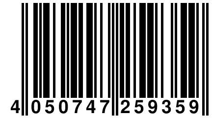 4 050747 259359