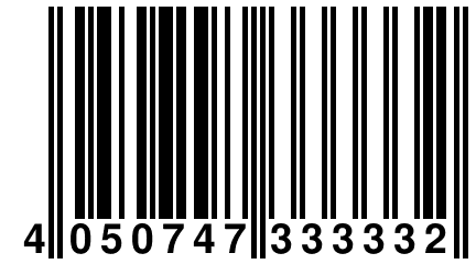 4 050747 333332