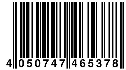 4 050747 465378