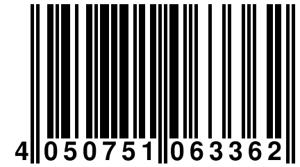 4 050751 063362