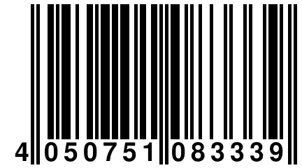 4 050751 083339