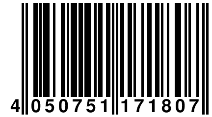 4 050751 171807