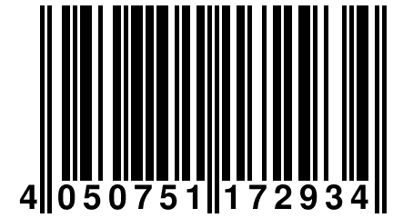4 050751 172934