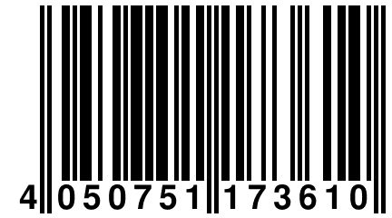 4 050751 173610