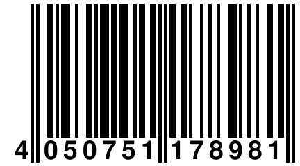 4 050751 178981