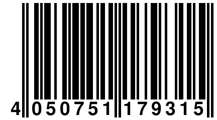 4 050751 179315