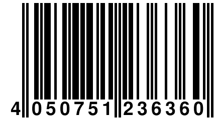 4 050751 236360
