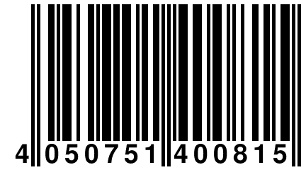4 050751 400815